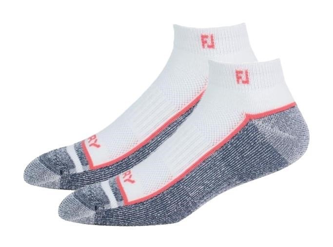 FootJoy ProDry Sport męskie skarpetki, 1para, biało/czerwone