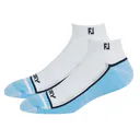 FootJoy ProDry Sport męskie skarpetki, 1para, biało/niebieskie
