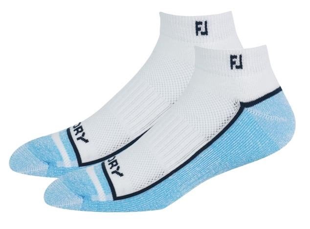FootJoy ProDry Sport męskie skarpetki, 1para, biało/niebieskie