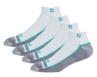 FootJoy ProDry Sport męskie skarpetki, 1para, biało/mint