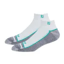 FootJoy ProDry Sport męskie skarpetki, 1para, biało/mint