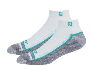 FootJoy ProDry Sport męskie skarpetki, 1para, biało/mint