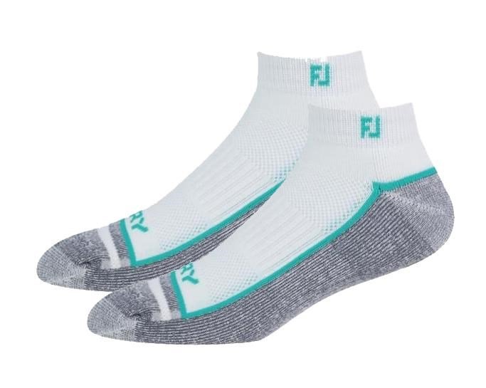 FootJoy ProDry Sport męskie skarpetki, 1para, biało/mint