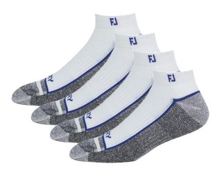 FootJoy ProDry Sport męskie skarpetki, 1para, biało/fioletowe
