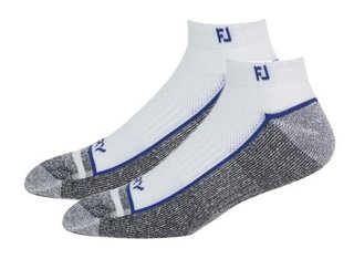 FootJoy ProDry Sport męskie skarpetki, 1para, biało/fioletowe