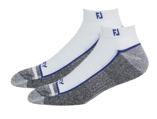 FootJoy ProDry Sport męskie skarpetki, 1para, biało/fioletowe