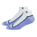 FootJoy ProDry Sport męskie skarpetki, 1para, biało/fioletowe