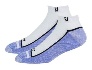 FootJoy ProDry Sport męskie skarpetki, 1para, biało/fioletowe