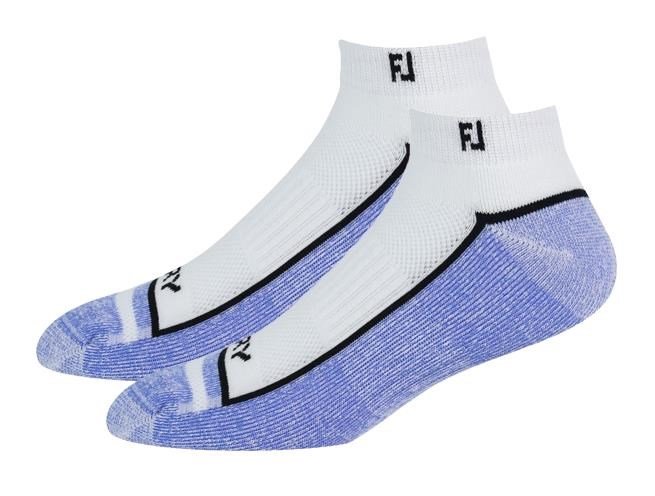 FootJoy ProDry Sport męskie skarpetki, 1para, biało/fioletowe