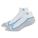 FootJoy ProDry Sport męskie skarpetki, 1para, biało/niebieskie