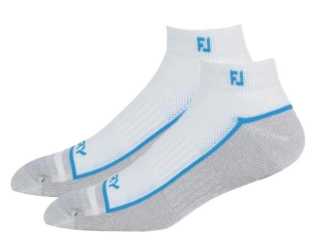 FootJoy ProDry Sport męskie skarpetki, 1para, biało/niebieskie