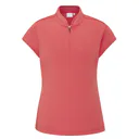 Ping Evetta Jacquard damskie polo, paradise pink