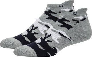 FootJoy ProDry Roll-Tab męskie skarpety, szare moro