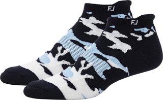 FootJoy ProDry Roll-Tab męskie skarpety, granatowe moro