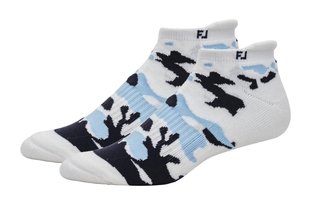 FootJoy ProDry Roll-Tab męskie skarpety, białe