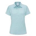 Ping Aeria Printed damskie polo, splash