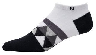 FootJoy ProDry Lightweight Low-Cut Fashion damskie skarpety, czarne
