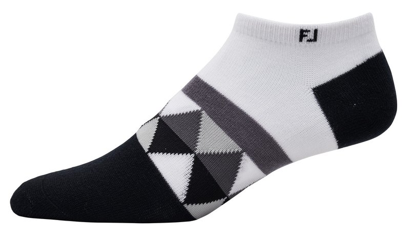 FootJoy ProDry Lightweight Low-Cut Fashion damskie skarpety, czarne