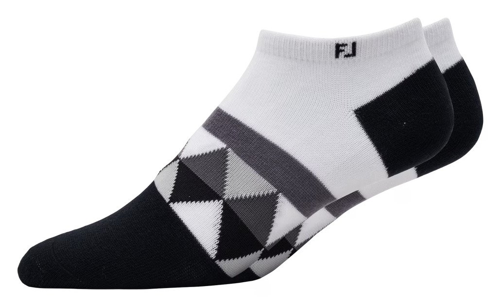 FootJoy ProDry Lightweight Low-Cut Fashion damskie skarpety, czarne