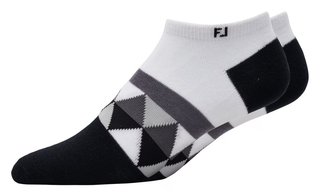 FootJoy ProDry Lightweight Low-Cut Fashion damskie skarpety, czarne