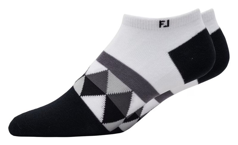 FootJoy ProDry Lightweight Low-Cut Fashion damskie skarpety, czarne