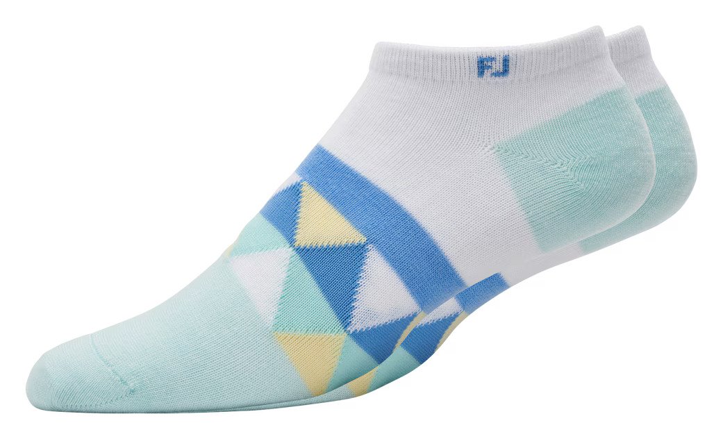FootJoy ProDry Lightweight Low-Cut Fashion damskie skarpety, wielokolorowe