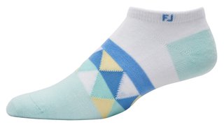 FootJoy ProDry Lightweight Low-Cut Fashion damskie skarpety, wielokolorowe