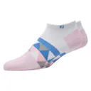FootJoy ProDry Lightweight Low-Cut Fashion damskie skarpety, biało/różowe