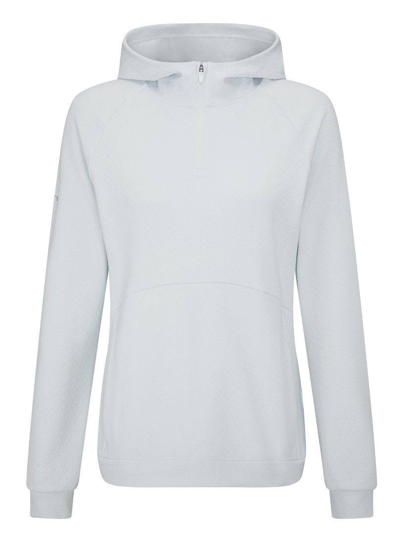 Ping Rhona Textured bluza damska, soft grey