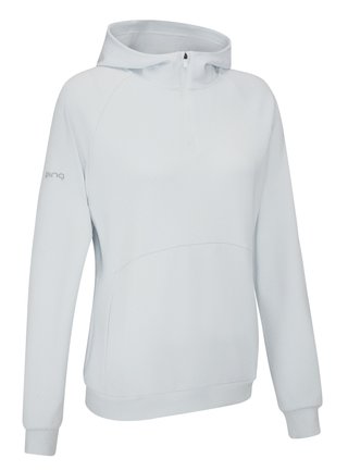 Ping Rhona Textured bluza damska, soft grey