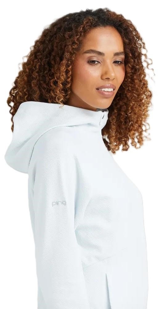 Ping Rhona Textured bluza damska, soft grey