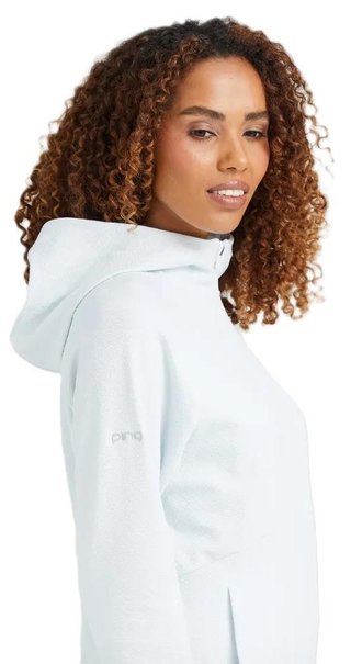 Ping Rhona Textured bluza damska, soft grey