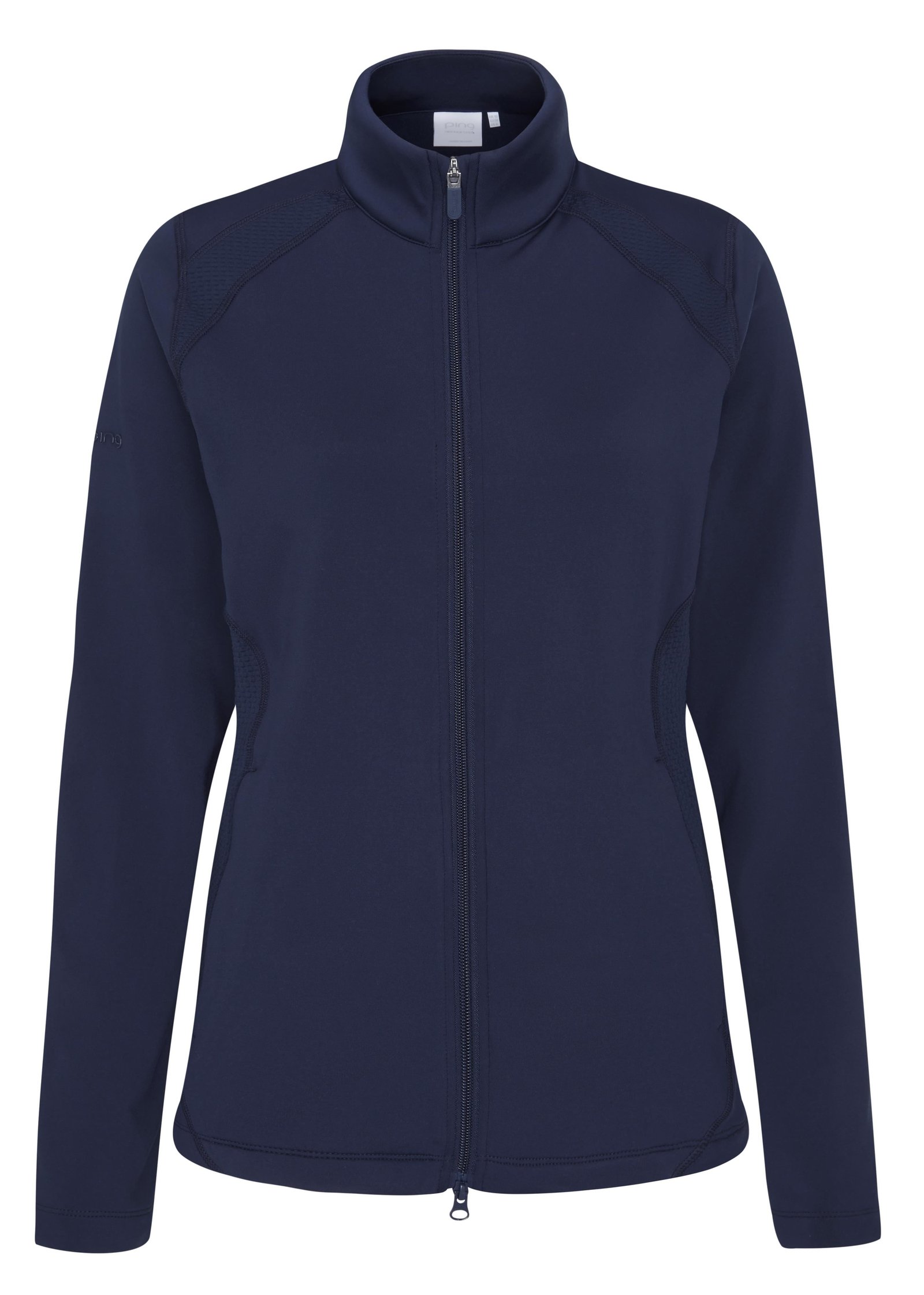 Ping Eda Lightweight Full Zip damska kurtka, granatowa