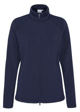 Ping Eda Lightweight Full Zip damska kurtka, granatowa