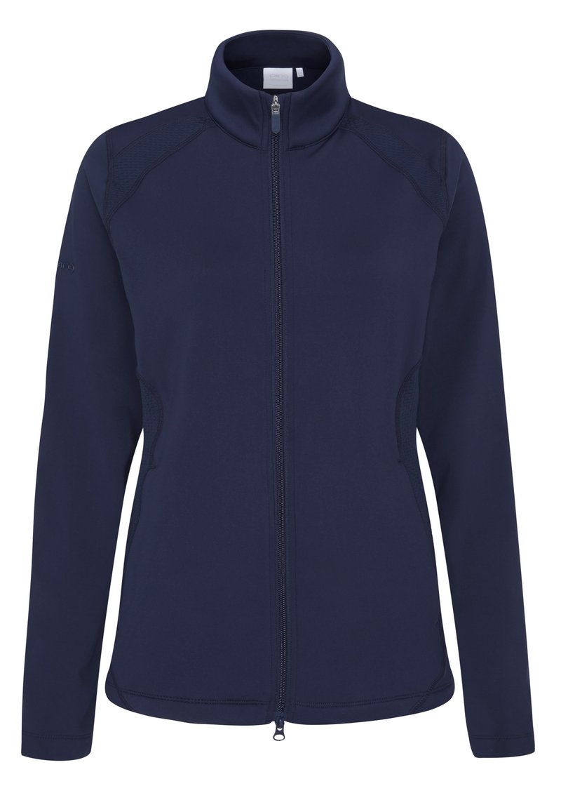 Ping Eda Lightweight Full Zip damska kurtka, granatowa