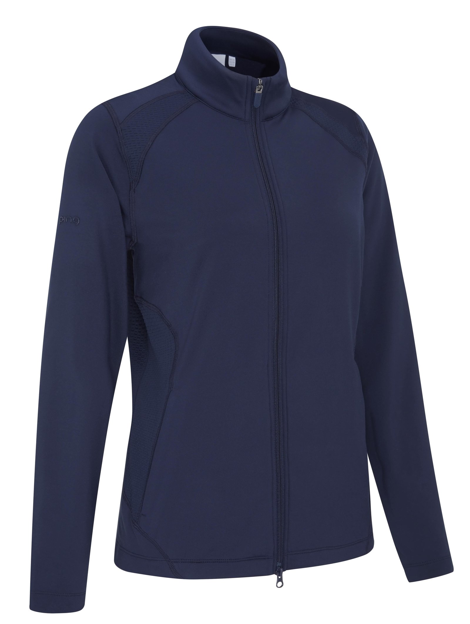 Ping Eda Lightweight Full Zip damska kurtka, granatowa