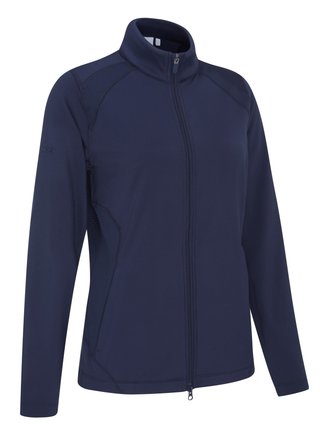 Ping Eda Lightweight Full Zip damska kurtka, granatowa