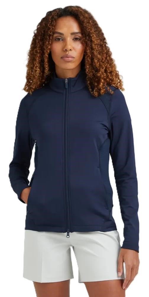 Ping Eda Lightweight Full Zip damska kurtka, granatowa