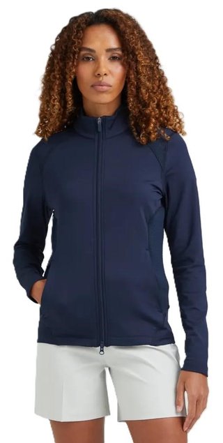 Ping Eda Lightweight Full Zip damska kurtka, granatowa