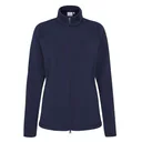 Ping Eda Lightweight Full Zip damska kurtka, granatowa