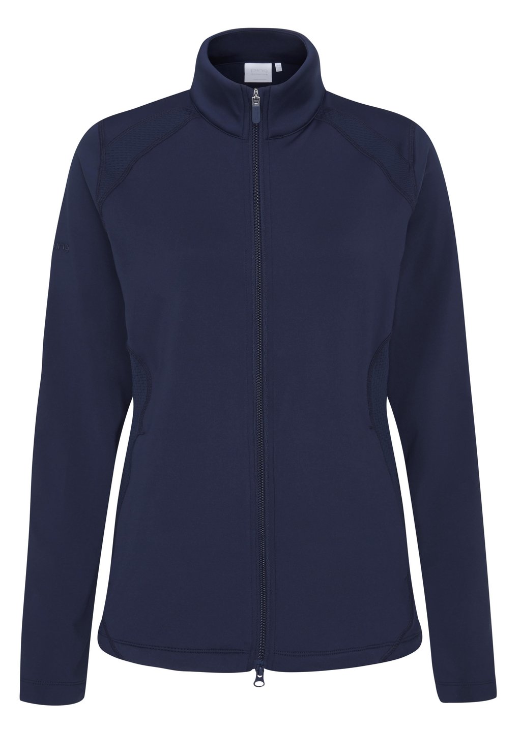 Ping Eda Lightweight Full Zip damska kurtka, granatowa