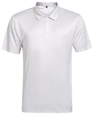 Fashion Sports Wear Pune męskie polo, szare