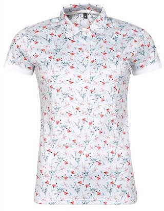 Fashion Sports Wear Malaga damskie polo, szaro/czerwone