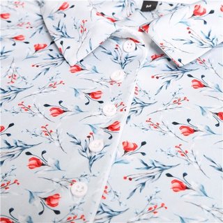 Fashion Sports Wear Malaga damskie polo, szaro/czerwone