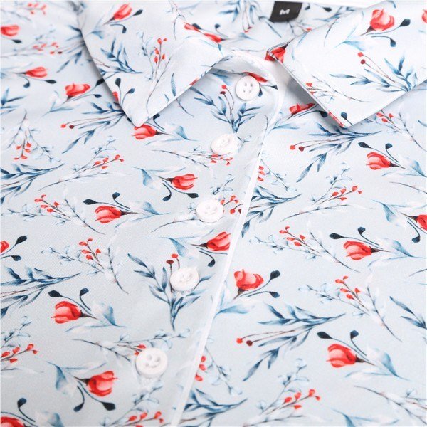 Fashion Sports Wear Malaga damskie polo, szaro/czerwone