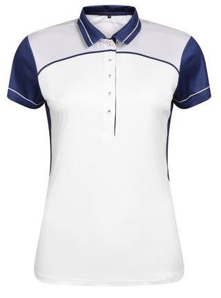 Fashion Sports Wear Accra damskie polo, białe