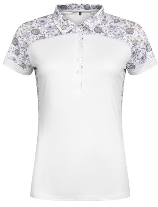 Fashion Sports Wear Charlote damskie polo, białe