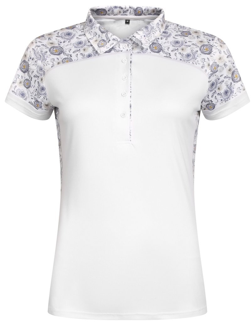 Fashion Sports Wear Charlote damskie polo, białe
