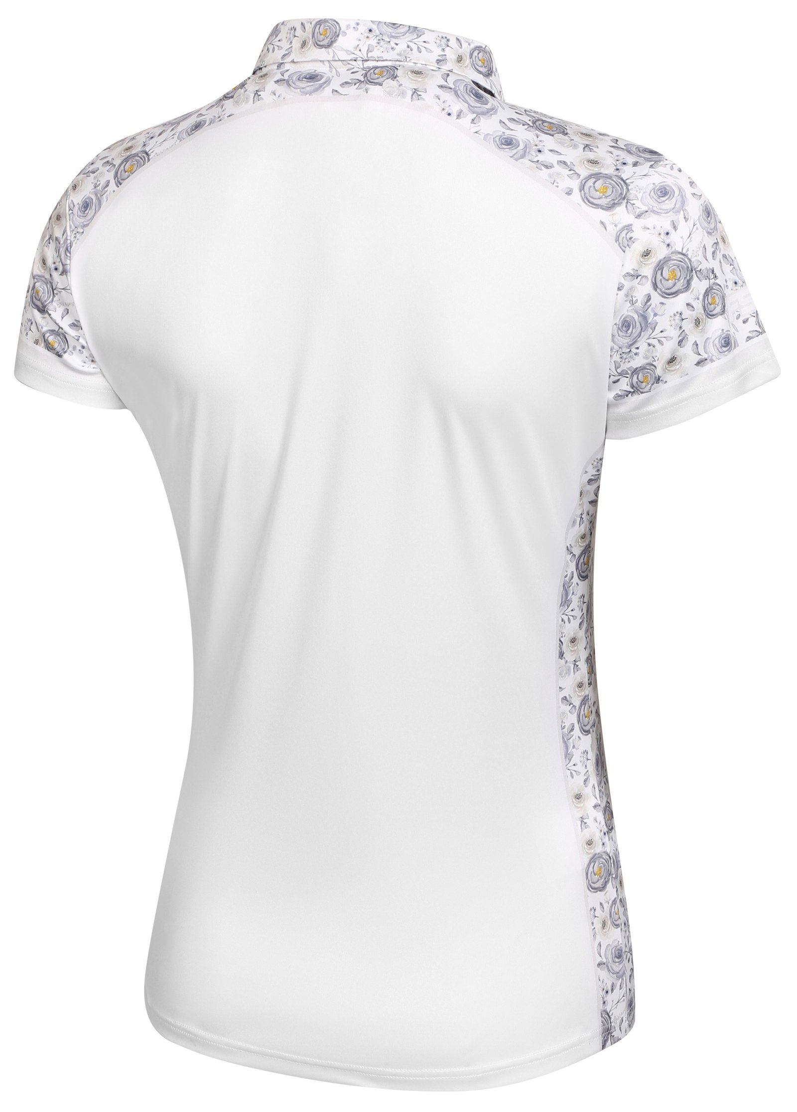 Fashion Sports Wear Charlote damskie polo, białe