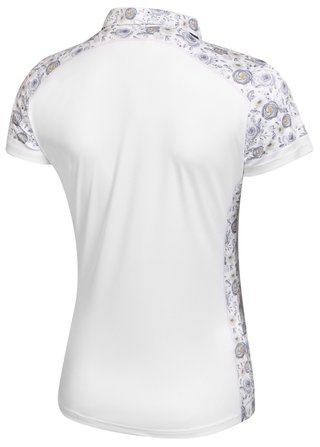 Fashion Sports Wear Charlote damskie polo, białe